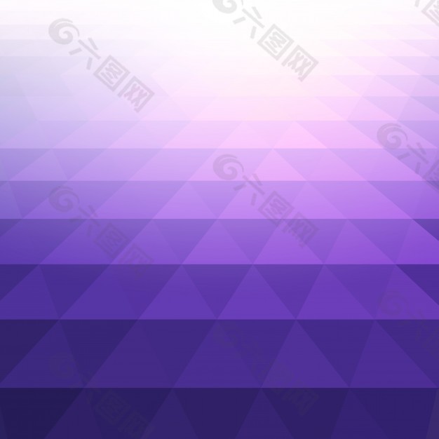 紫色多边形背景