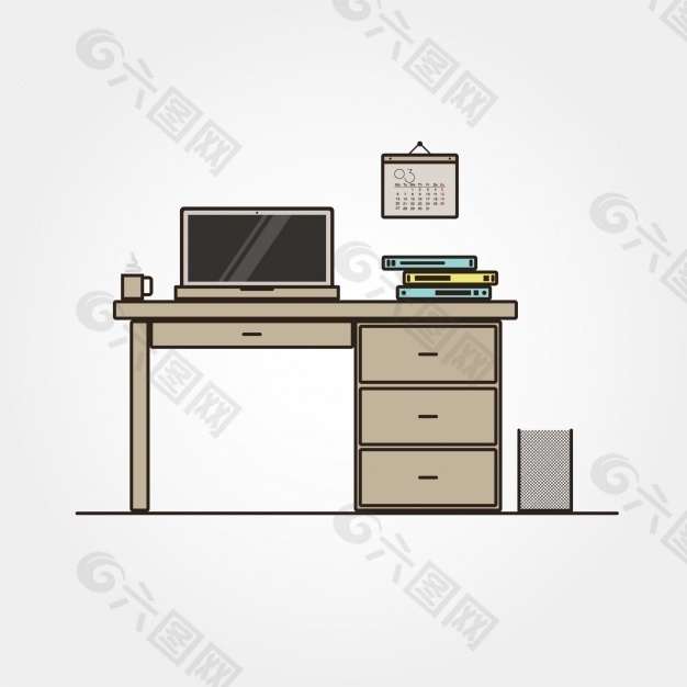 彩色的办公空间设计