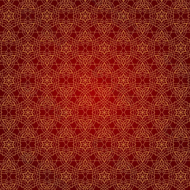 抽象的背景与优雅的装饰