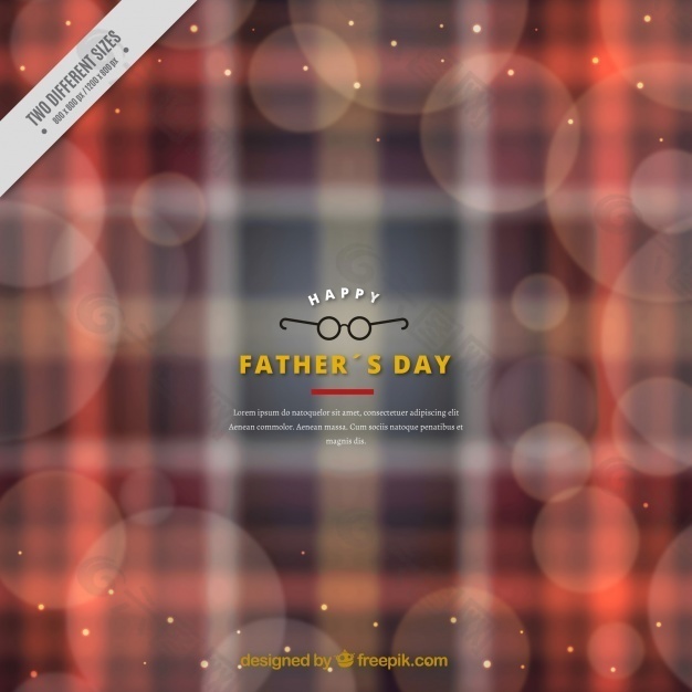 父亲节的背景，背景虚化效果