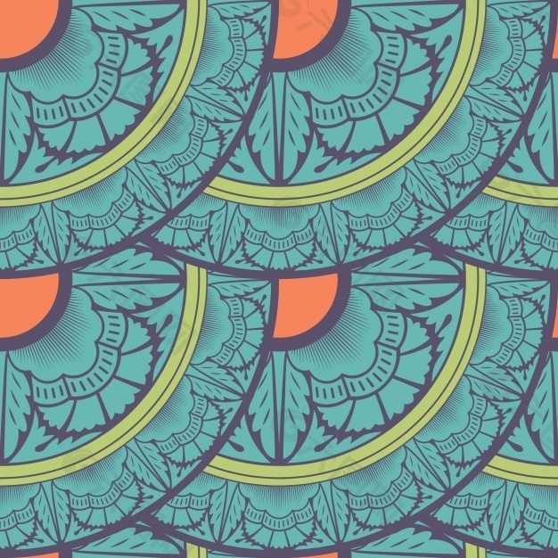 抽象的图案设计