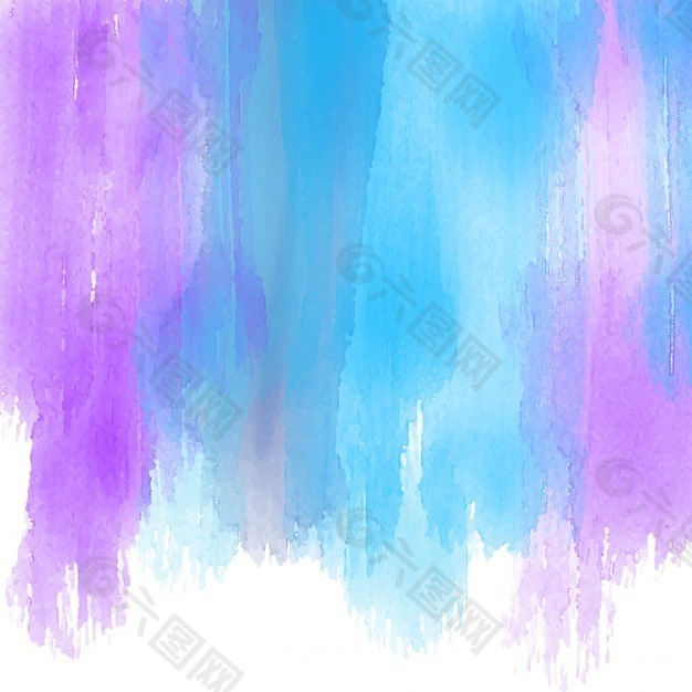水彩笔触的背景