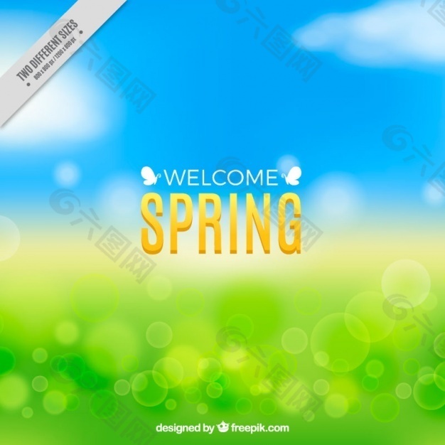 模糊的背景虚化背景