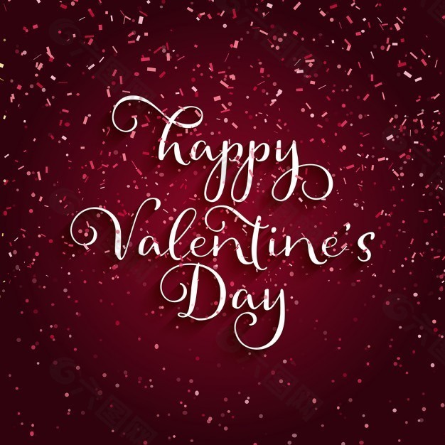 情人的装饰背景