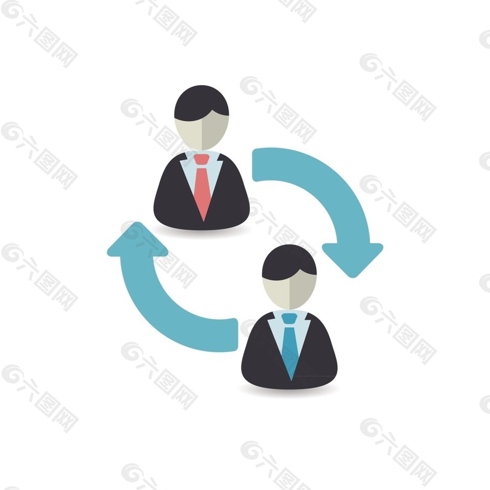 3D关系小人元素