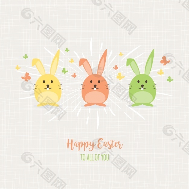 复活节的背景设计