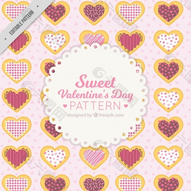 甜蜜情人节模式