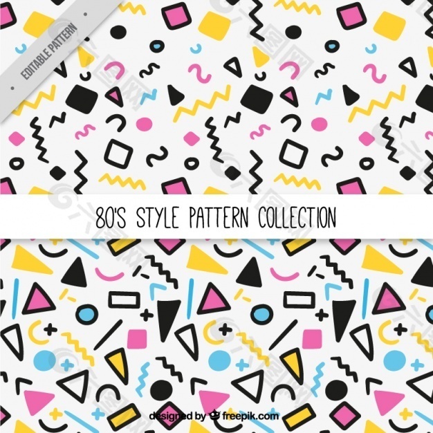 丰富多彩的80模式