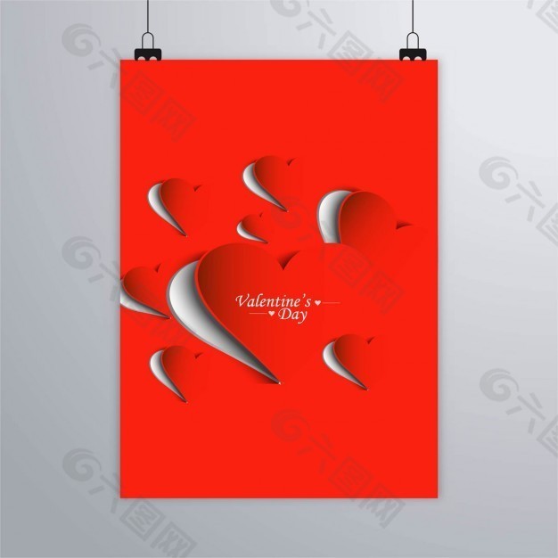 红心海报