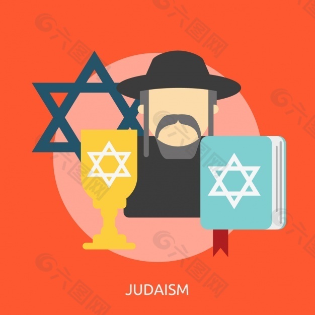 犹太教背景设计