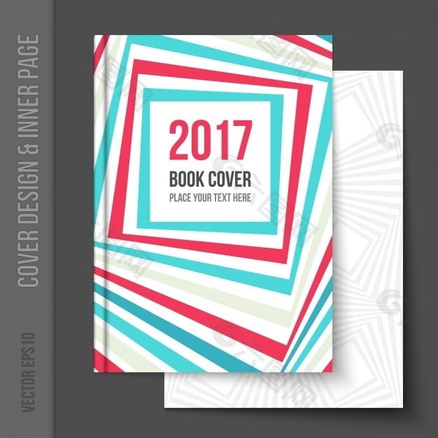 几何书籍封面设计
