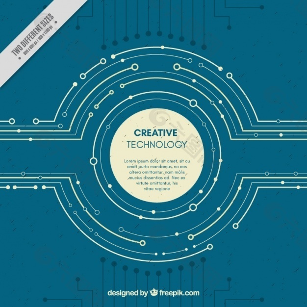 循环电路技术背景