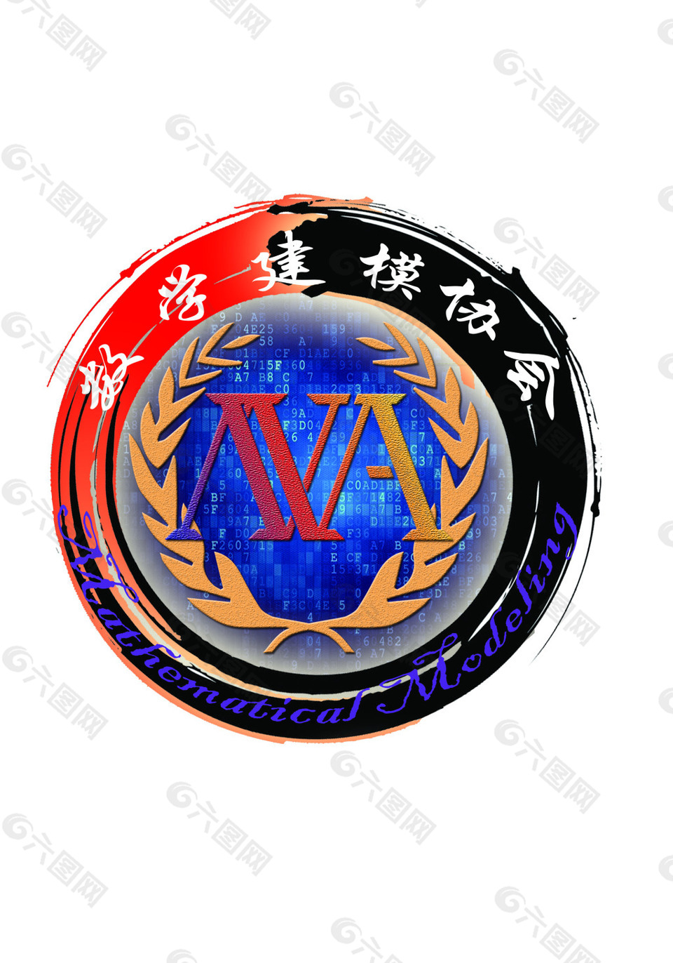 徽章logo素材设计