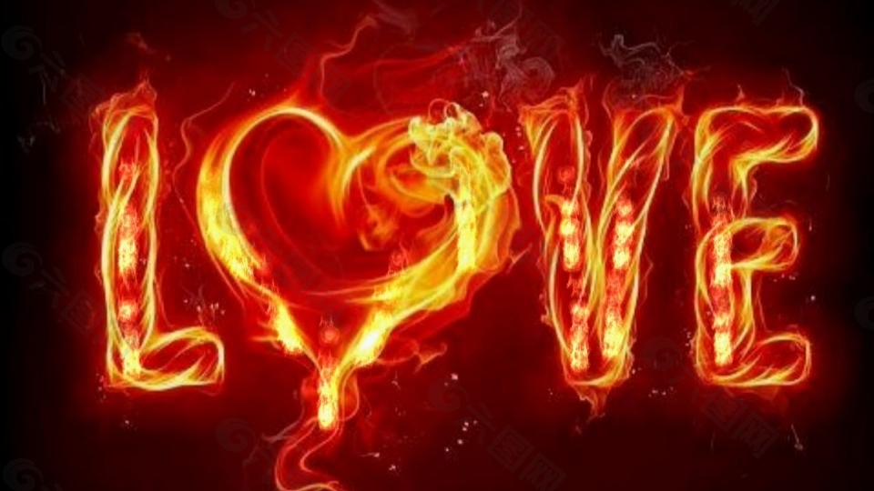 燃烧的爱情字母视频