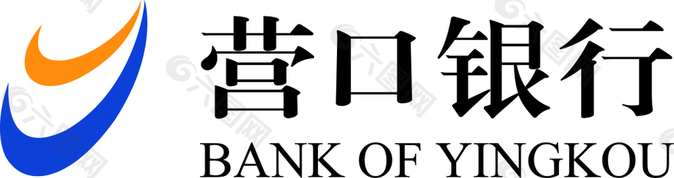 营口银行logo