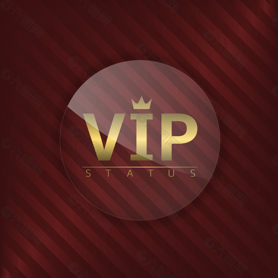 皇冠VIP质量标签图片