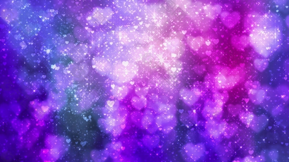 紫色闪光视频背景