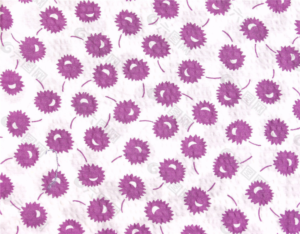 紫色毛球布纹壁纸图案图片素材下载
