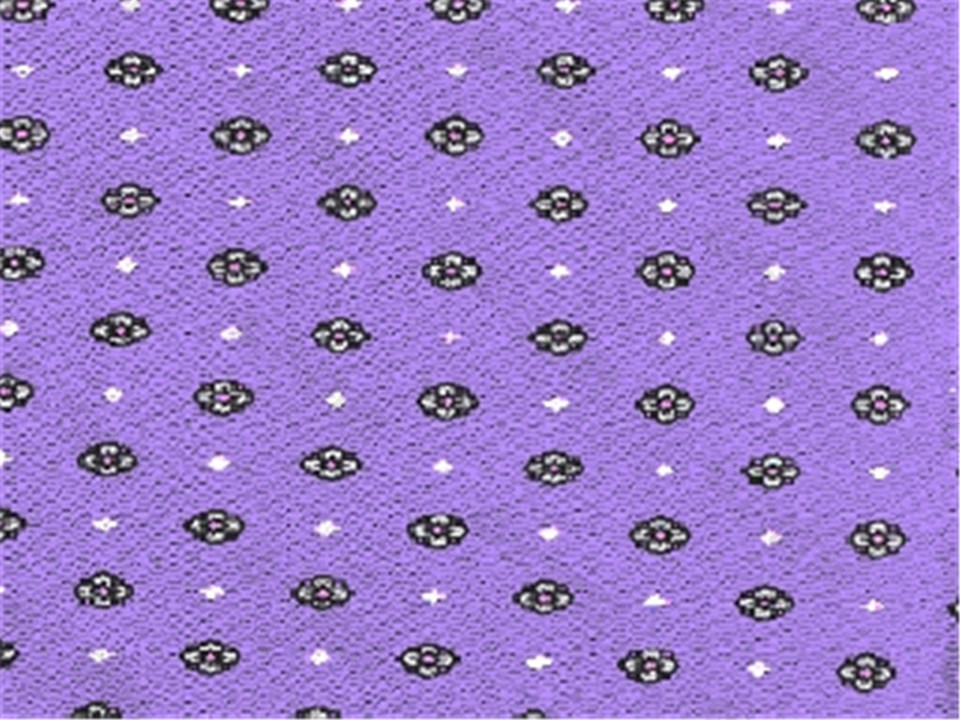 紫色布纹小花壁纸