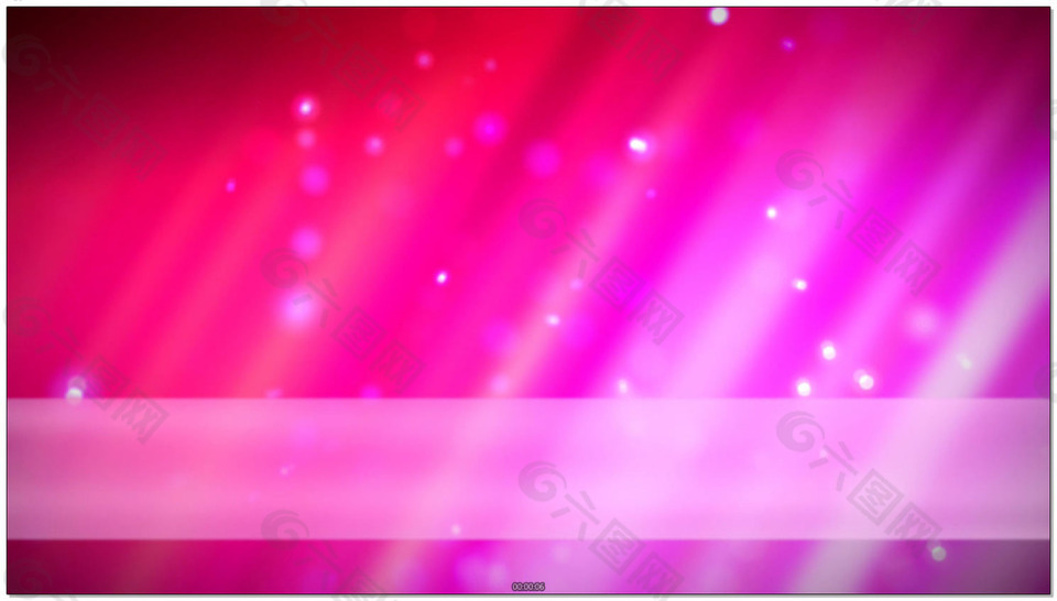 粉色布料纹理白色光晕特效粒子舞动视频素材