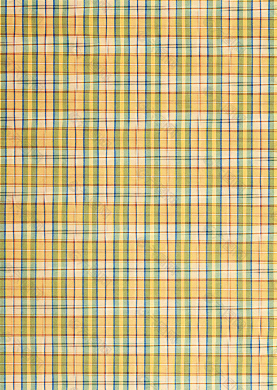 西式布纹编织格子壁纸