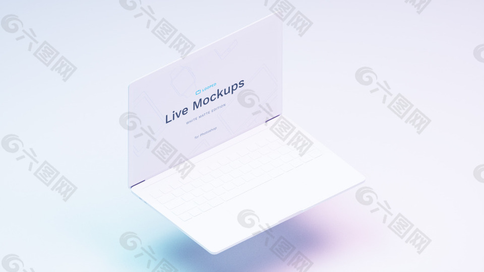 Macbook Mockup UI 样机