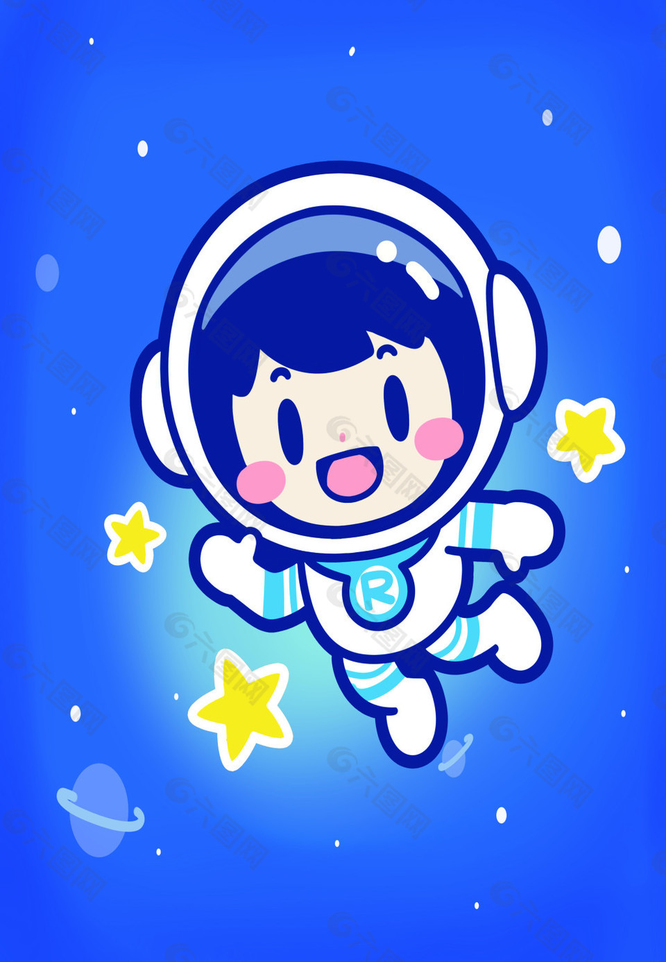 我是宇航员