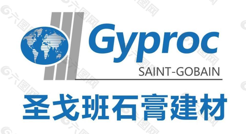 圣戈班石膏logo