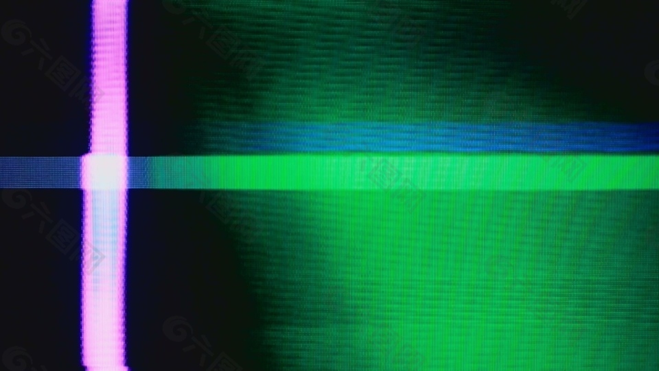 绿色线条条纹视频背景