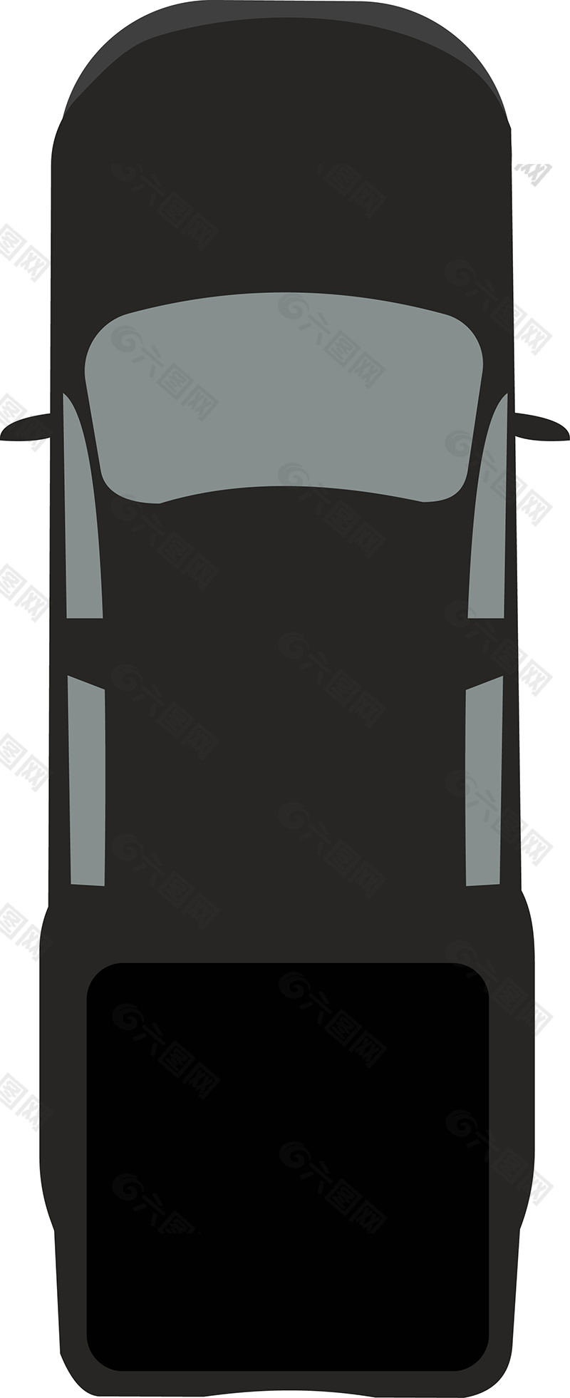 顶视图卡通车素材平面广告素材免费下载 图片编号 六图网