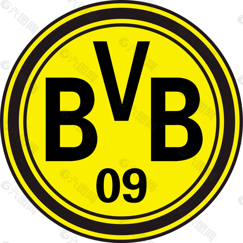 多特蒙德足球俱乐部队徽