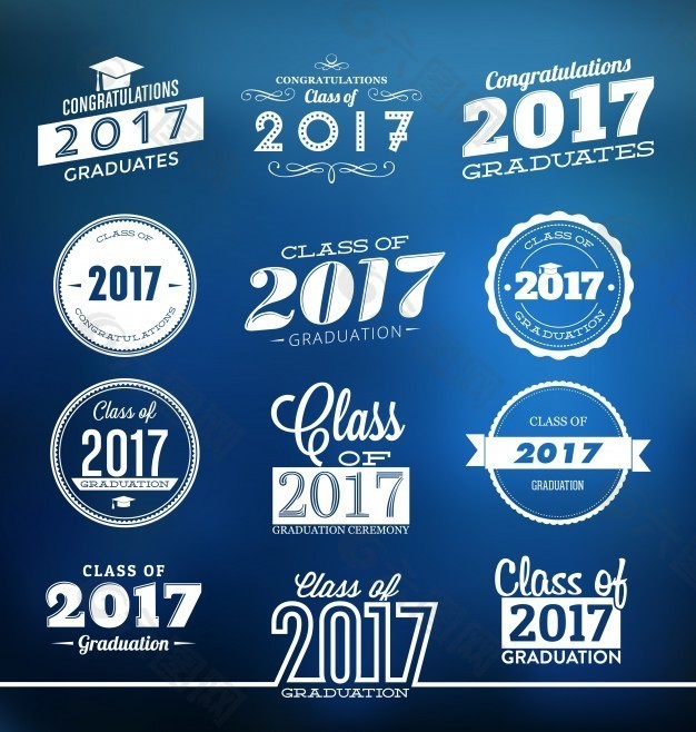 毕业2017排版设计