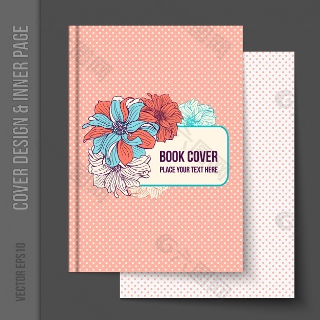 花卉书籍封面设计