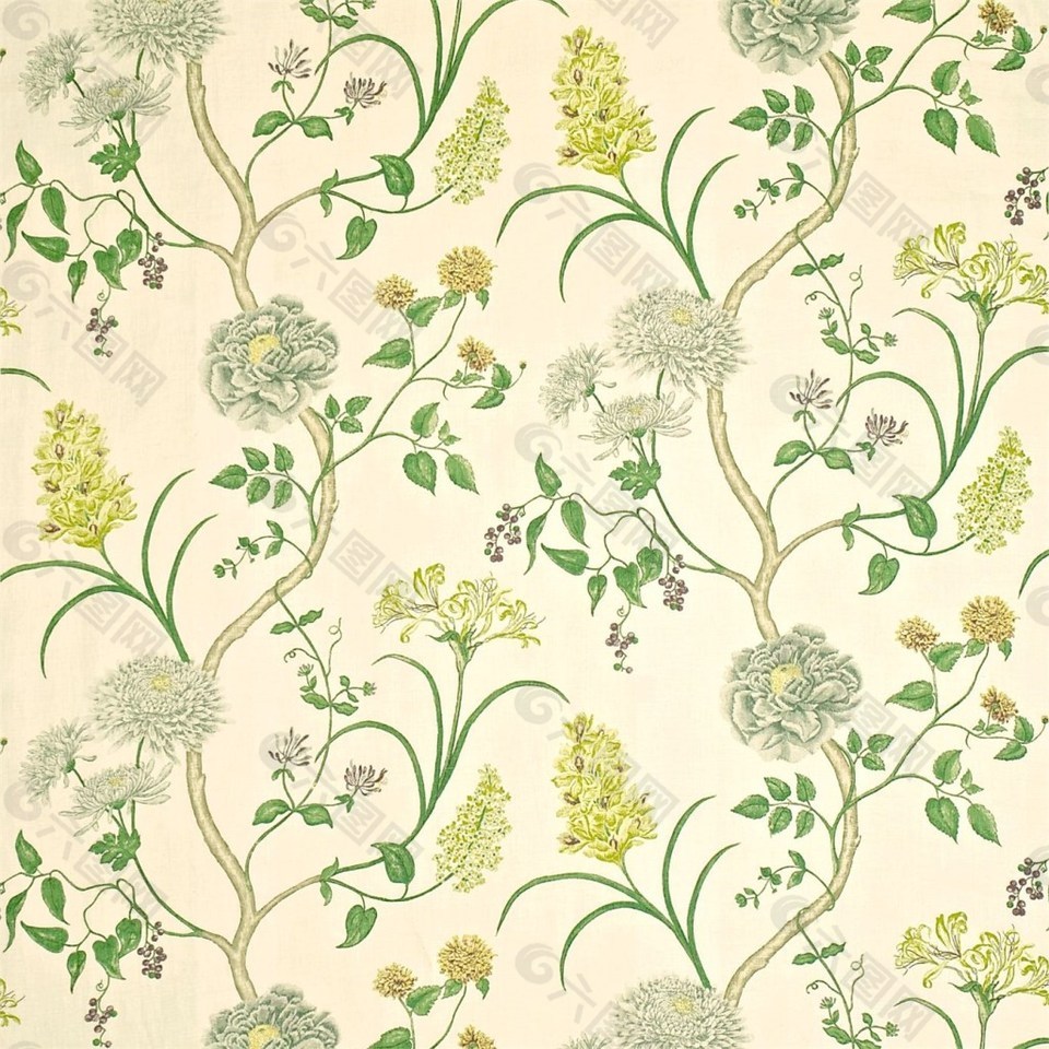 精美花朵图案壁纸装饰装修素材免费下载(图片编号:8745258)-六图网