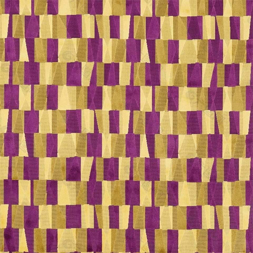 紫色拼接布纹壁纸图片