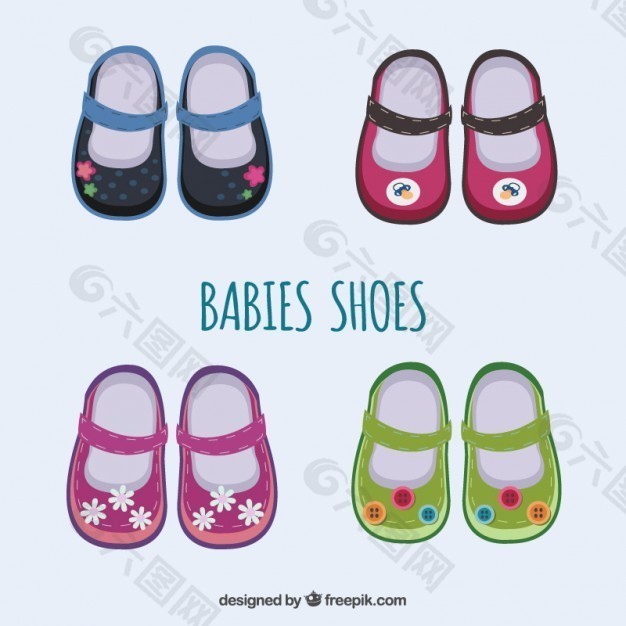 婴儿鞋