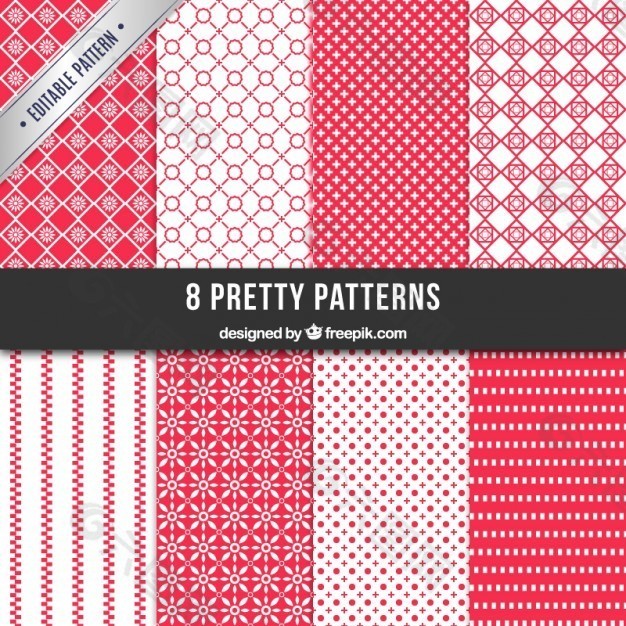 复古几何图案收藏