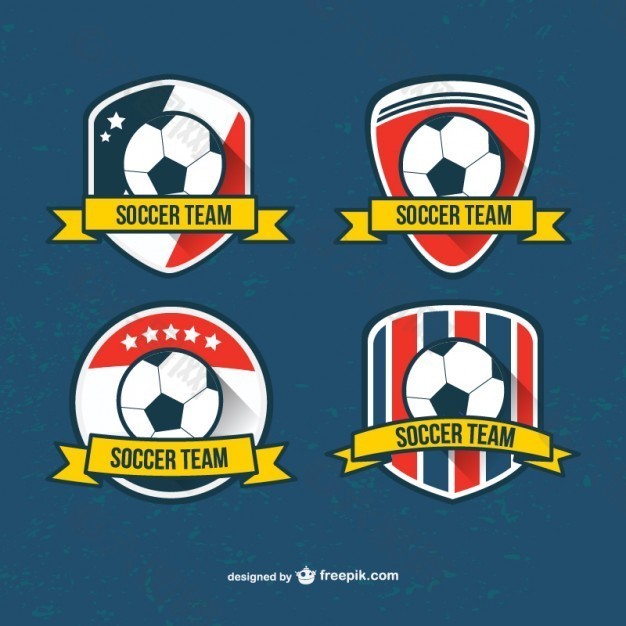 足球队的徽章