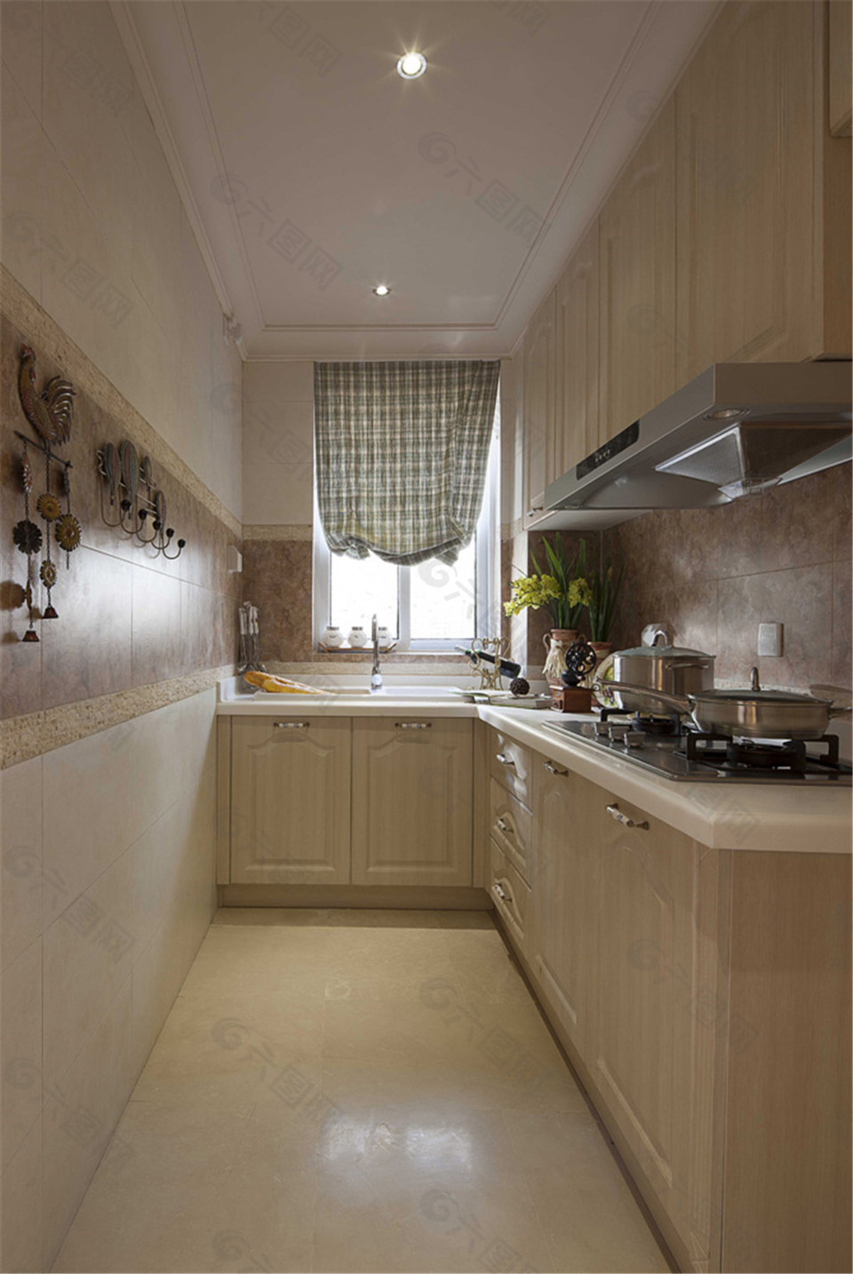 简约家居厨房装修效果图