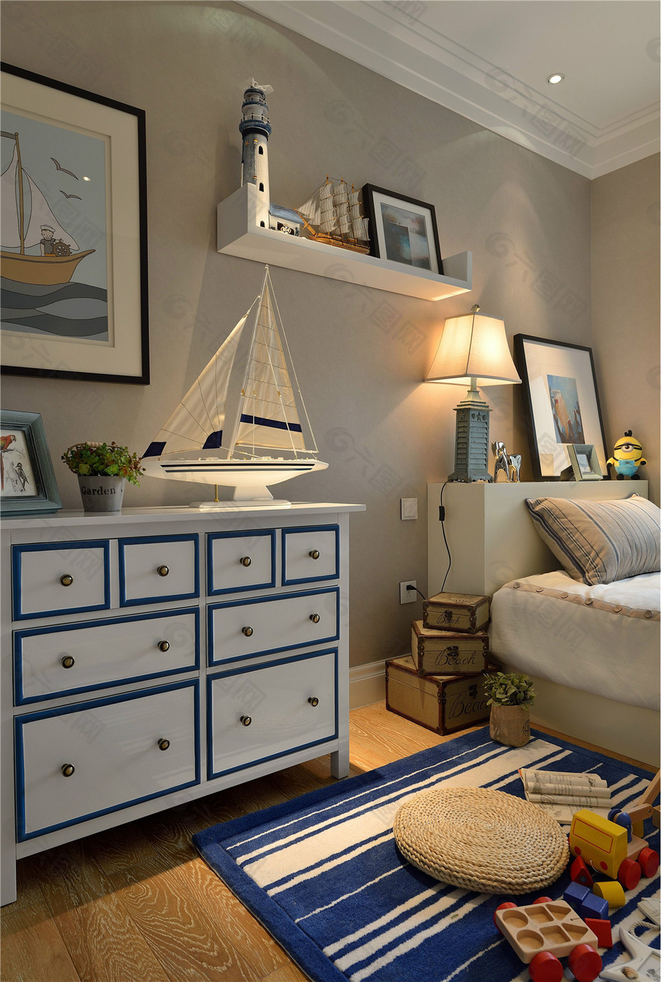 儿童房装修效果图