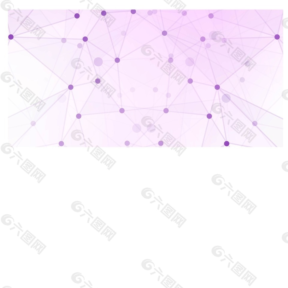 粉色科技射线图