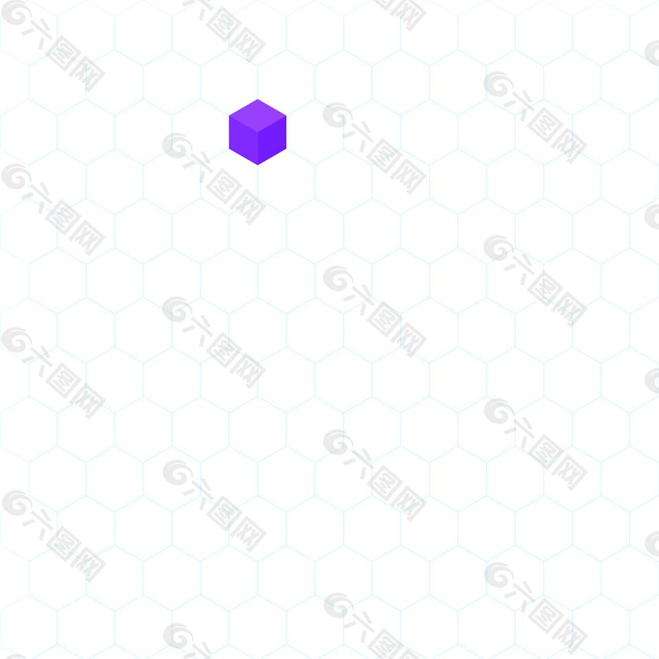 六边形网格Isometric Grid