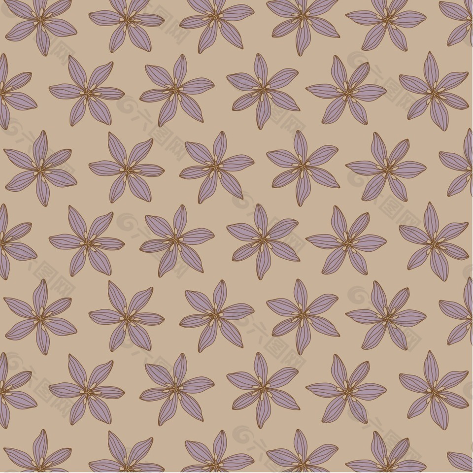 矢量装饰花纹元素