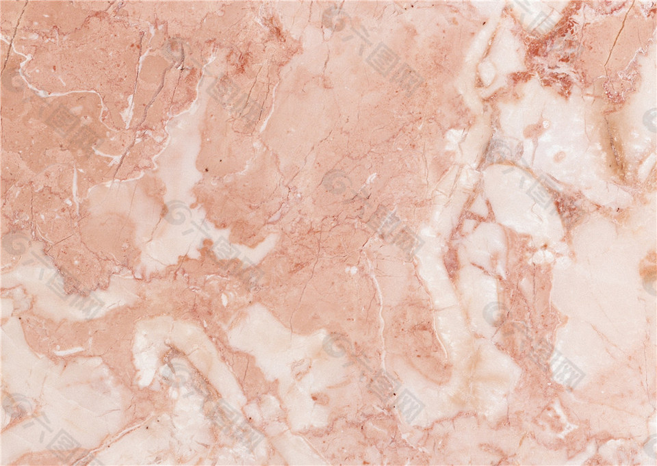 粉色大理石纹理图