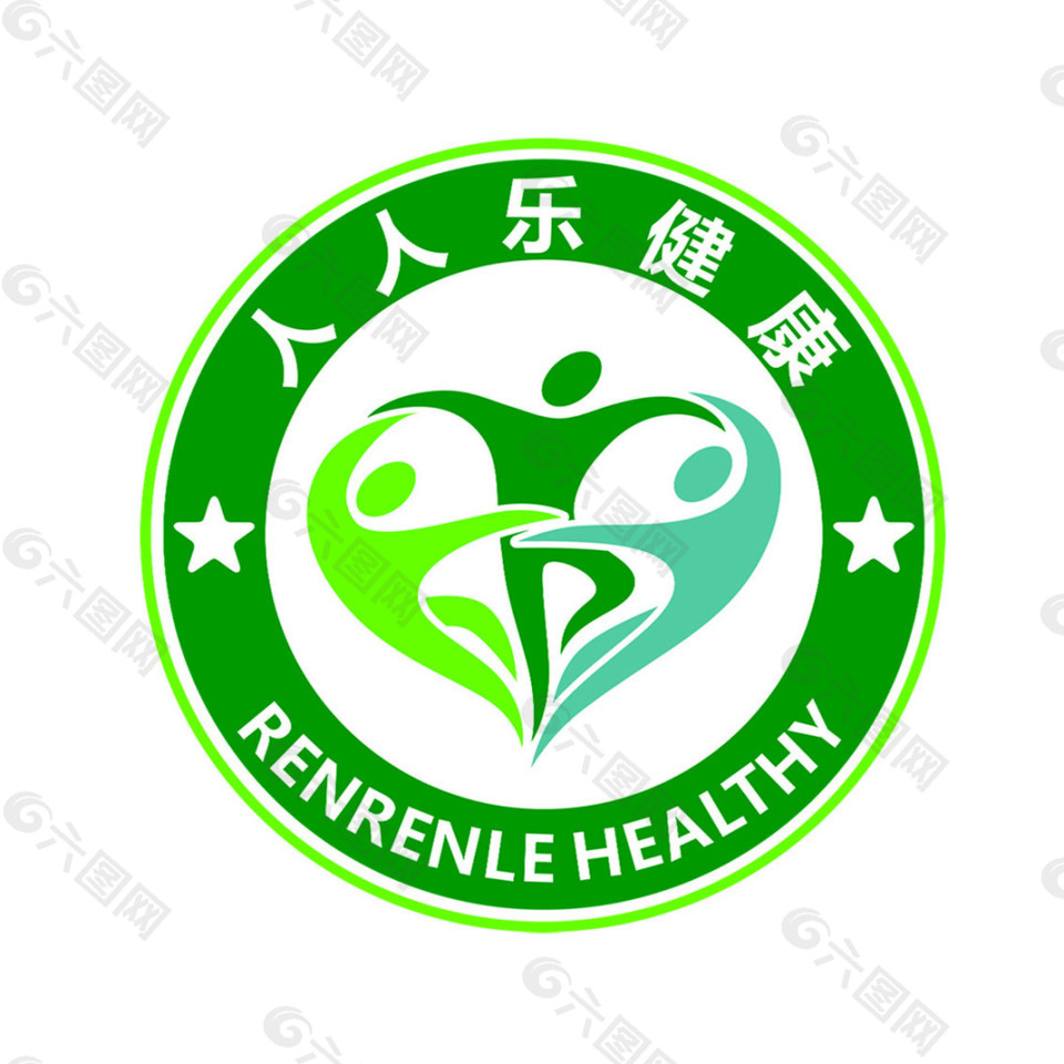 人人乐健康logo