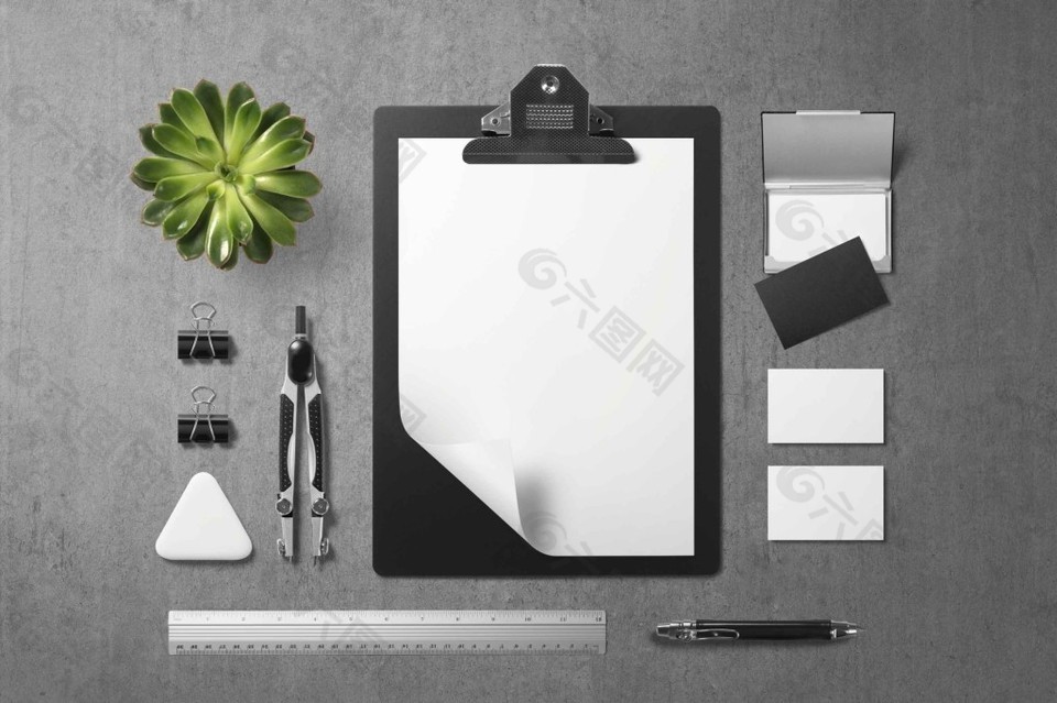 商务文件类样机