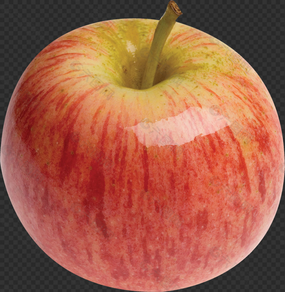 漂亮红富士苹果图片免抠png透明图层素材设计元素素材免费下载(图片