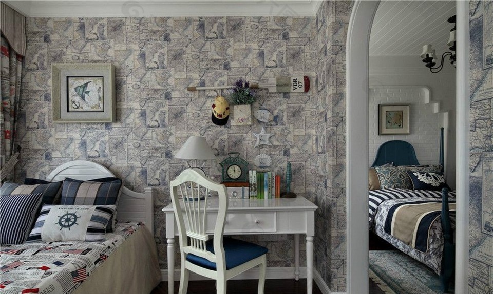 儿童房装修效果图