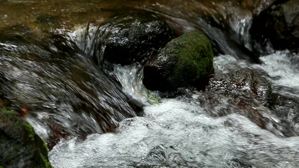 流水河流视频拍摄