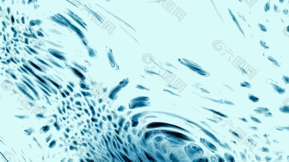 合成水波纹视频背景